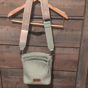 Mint Green Crossbody Bag